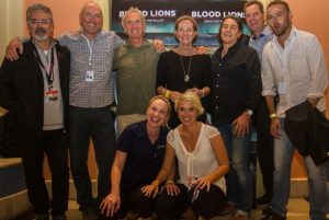 The Blood Lions crew