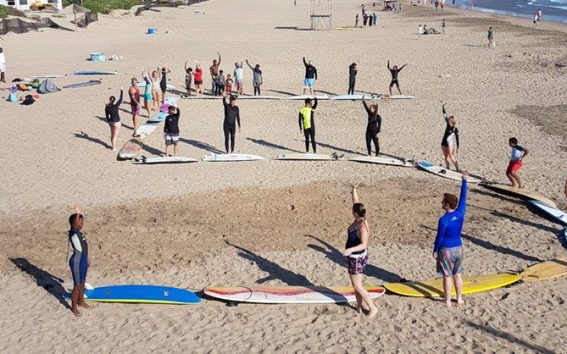 Surfers give a “high five” to increased ocean protection