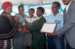 Royal salute for water-savvy school