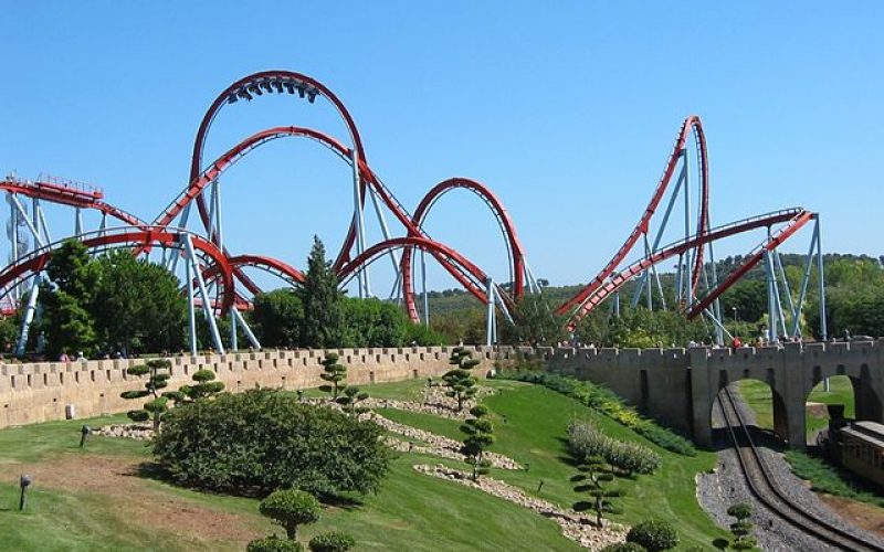Roller coaster! How to take your readers along for the ride