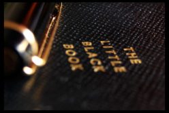 In praise of the little black book <br> (or the modern equivalent thereof)