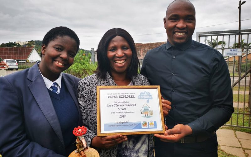Shea class: Midlands school scores in water compo