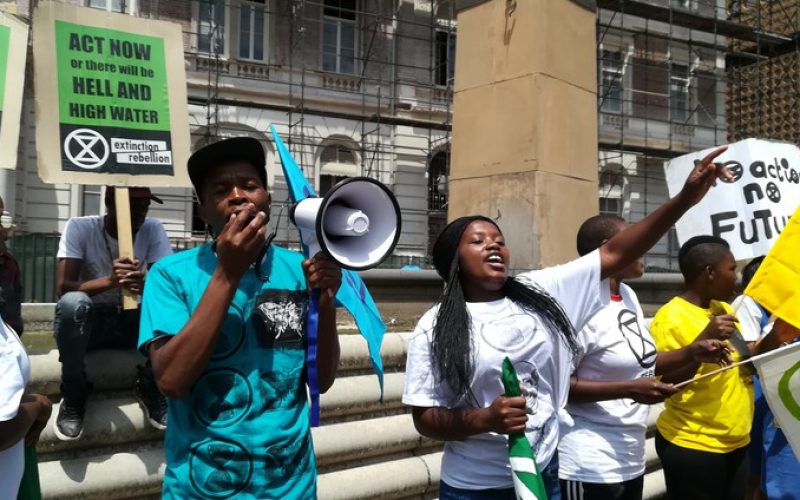 Activists call on SA government to declare climate emergency