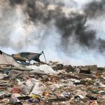 Fire at New England Landfill site in Pietermarizburg