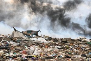 Fire at New England Landfill site in Pietermarizburg