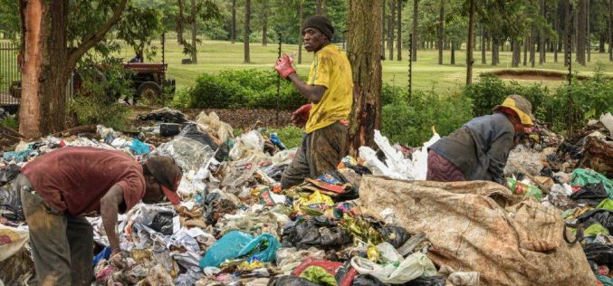 Chaos as residents dump outside dump