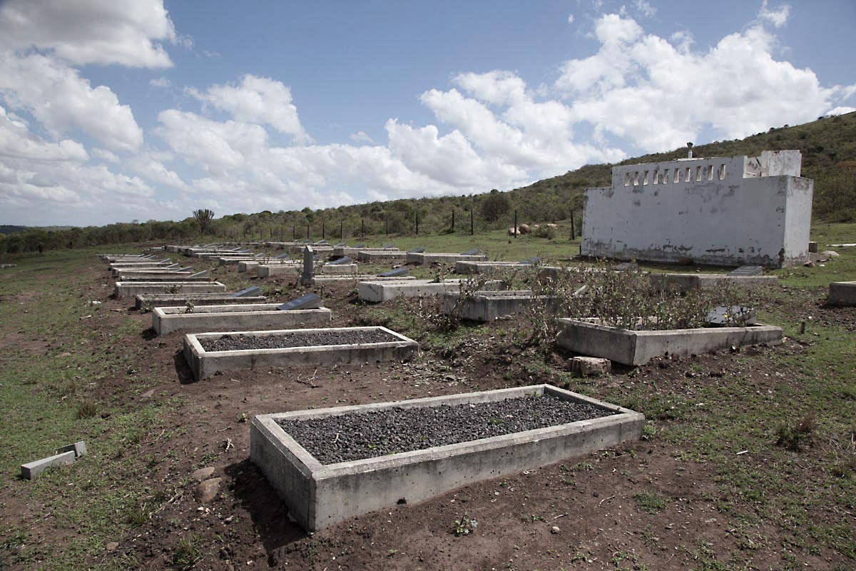 Somkhele graves