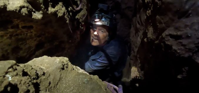 Discoveries in dark caves lead to ‘the greatest age of exploration’.